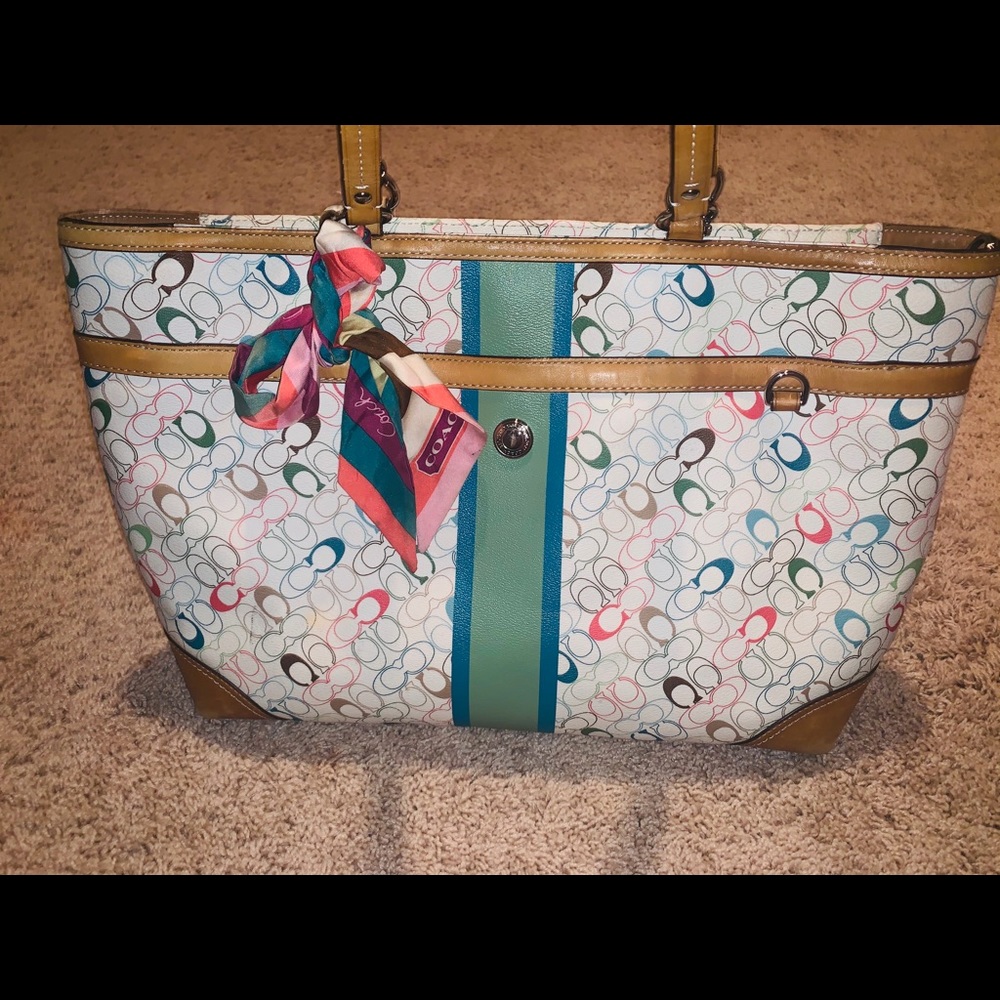 Coach purse